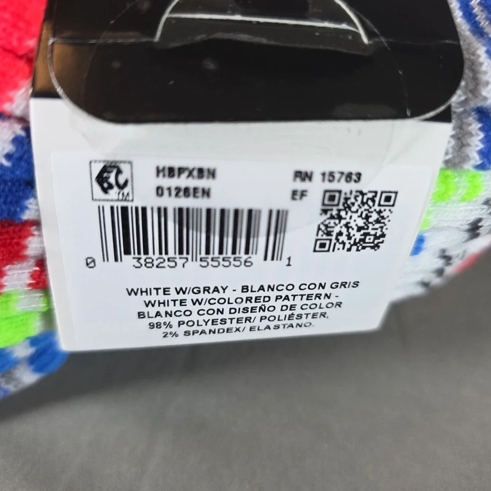 10pk Hanes BOYS No Show Socks Premium Breathable X-Temp  Size L 3-9